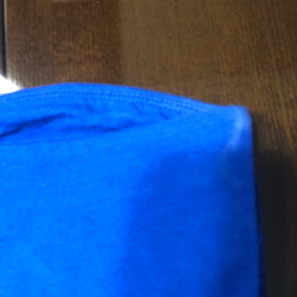 S express blue crop top - Picture 3 of 8
